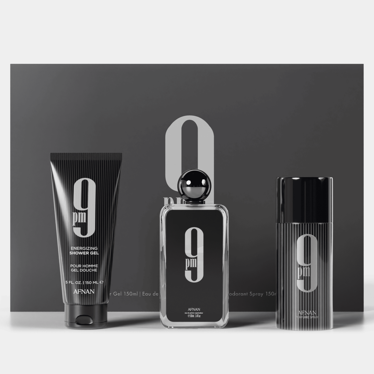 Coffret cadeau 9 PM Homme