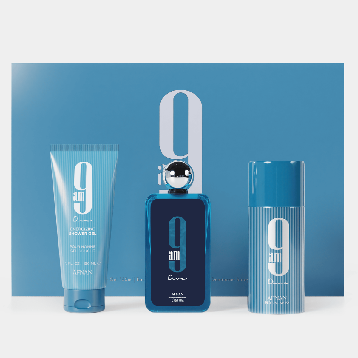 Coffret Cadeau 9 AM Dive