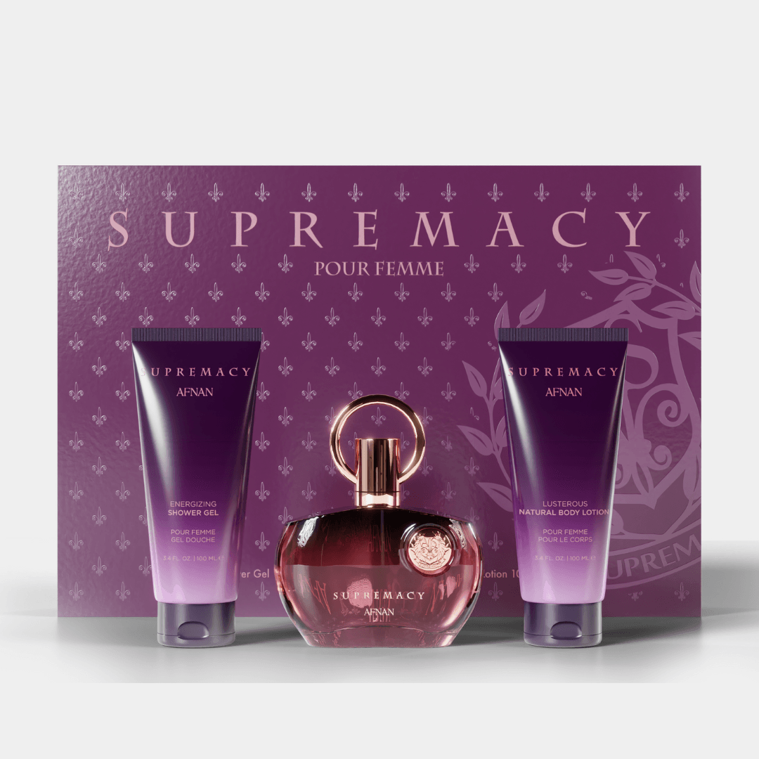 Coffret cadeau Supremacy Femme Purple