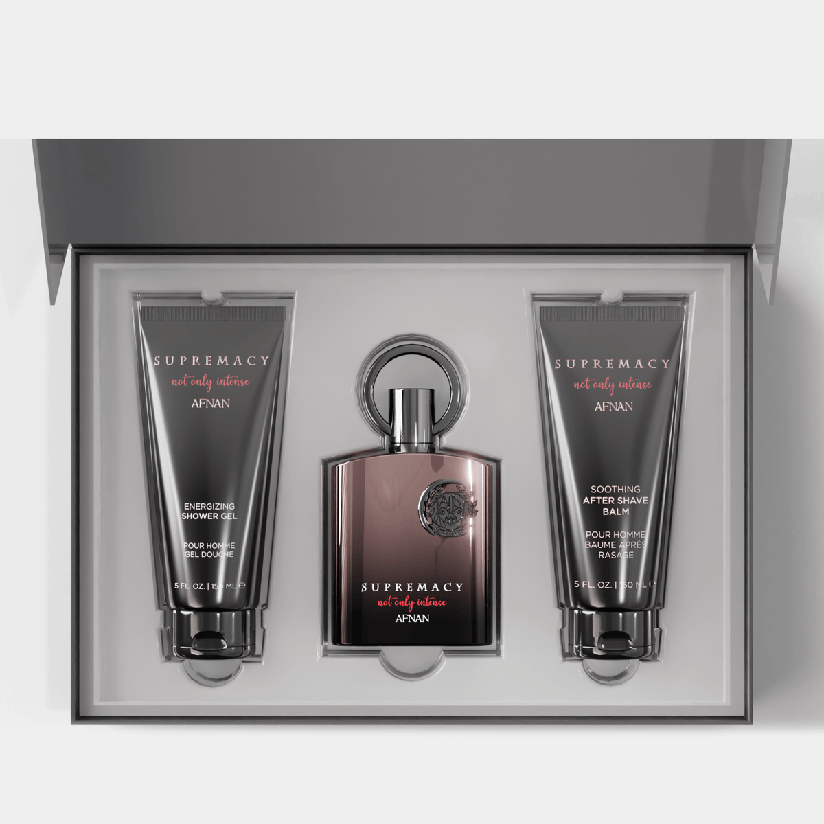 Coffret cadeau Supremacy Not Only Intense