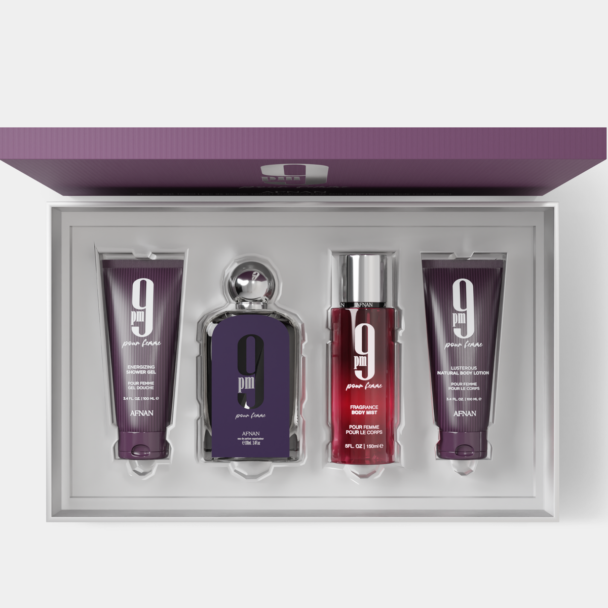 Coffret Cadeau 9 PM Pour Femme