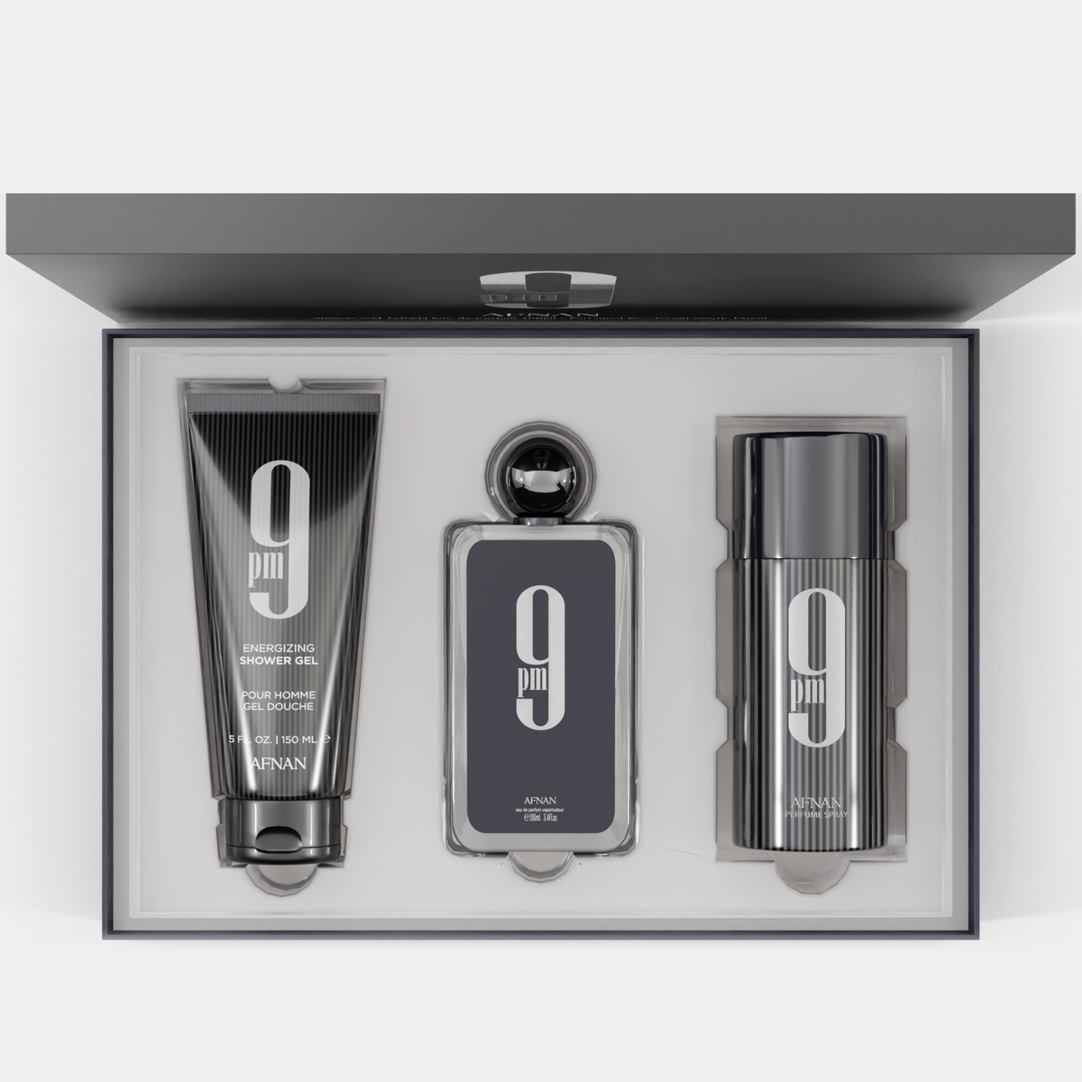 Coffret cadeau 9 PM Homme