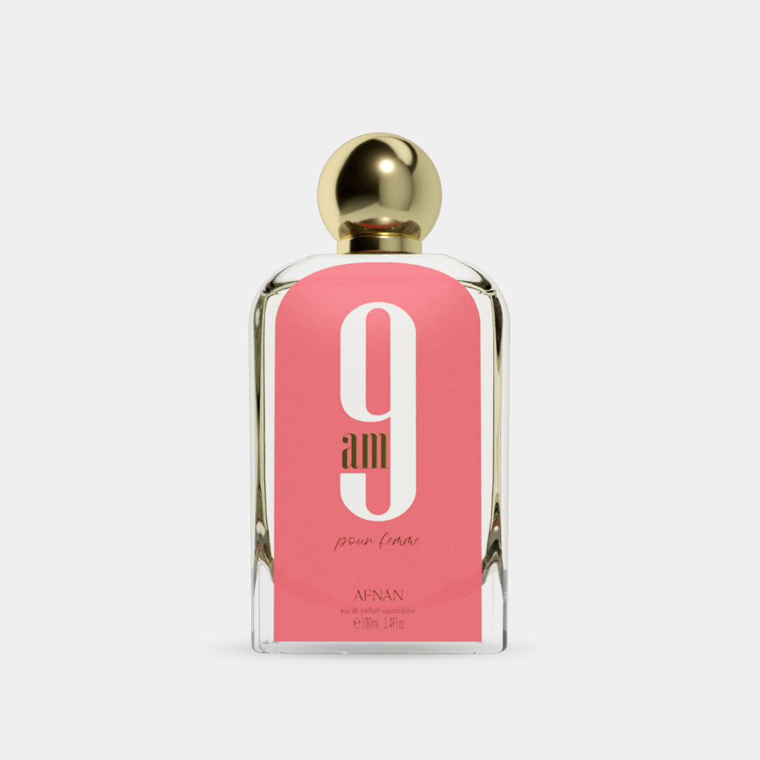 9 AM - Pour Femme by Afnan Perfumes | Elegant Women's Fragrance