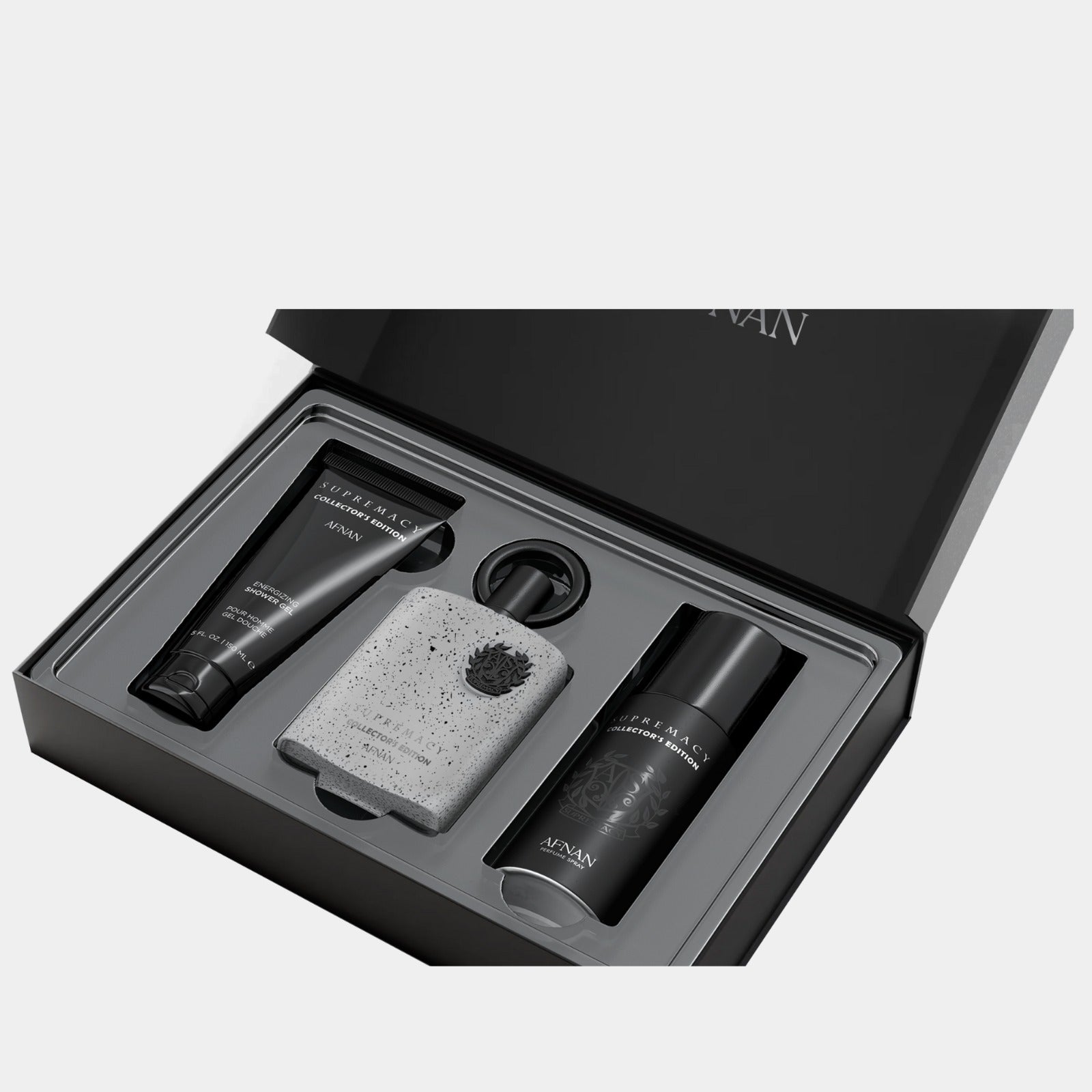 Supremacy Collector's Edition Gift Set by Afnan – EDP, Deodorant